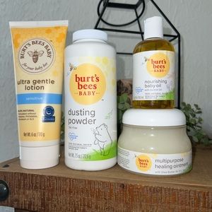 SOLD Burts Bees Baby Products